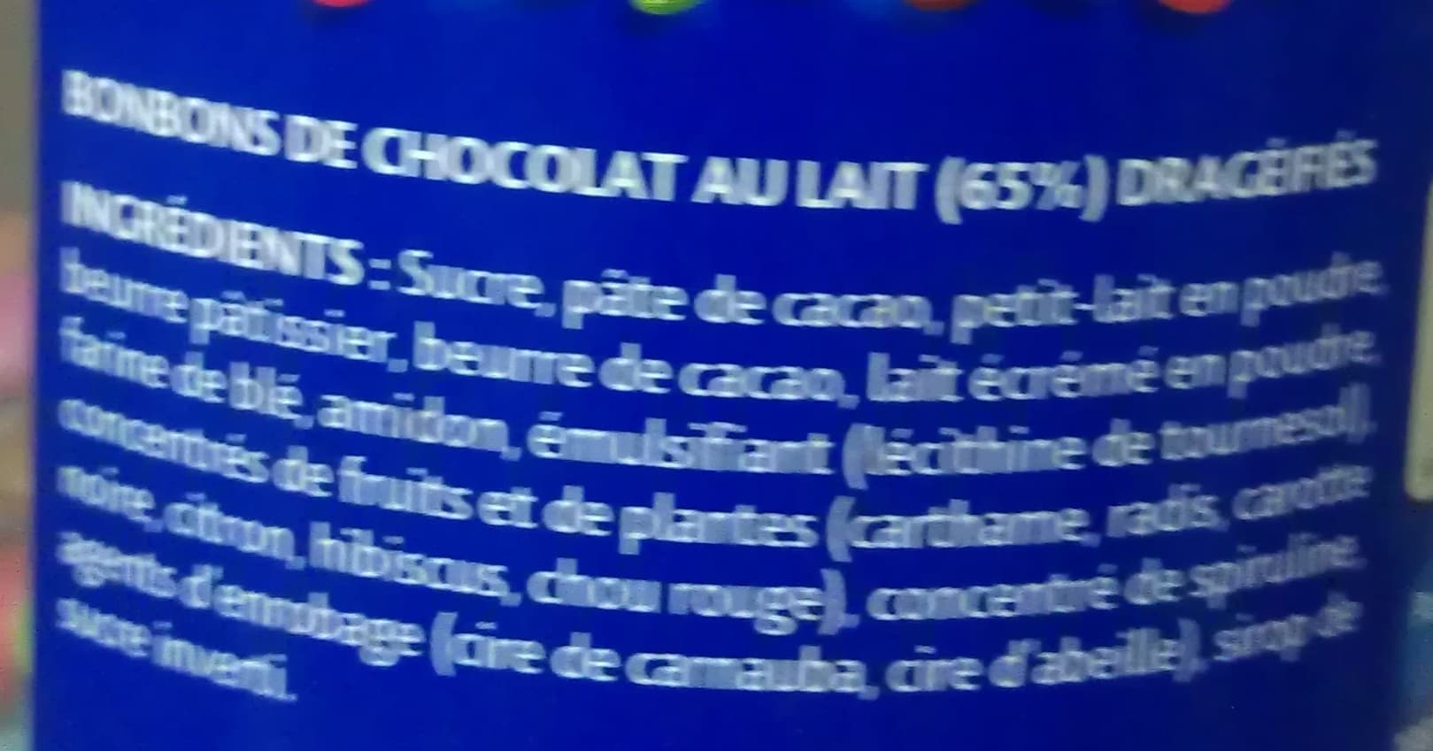 Nestlé Smarties packshot