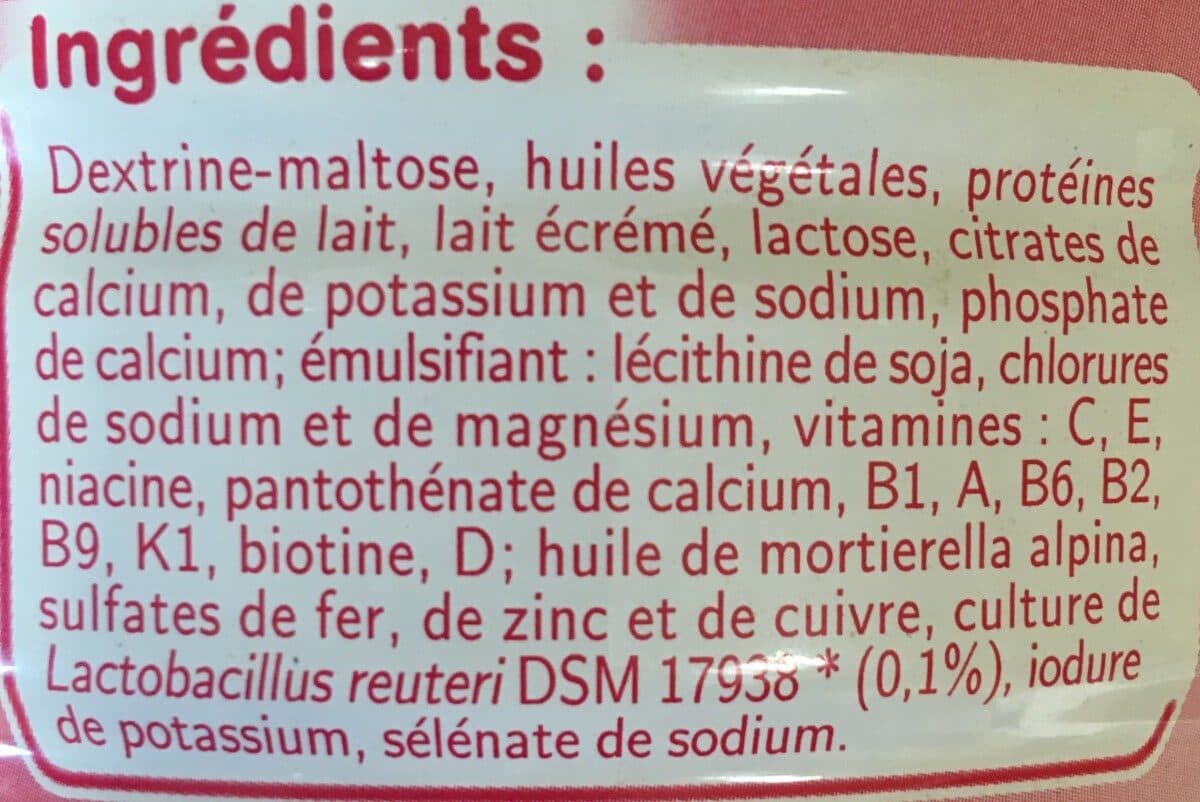 Guigoz Guigoz lait poudre 2ème âge packshot