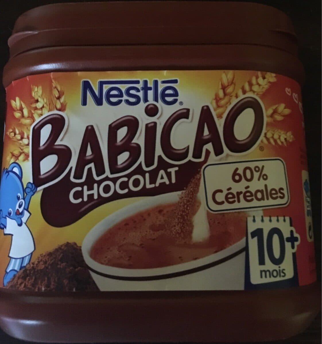 Nestlé Babicao packshot