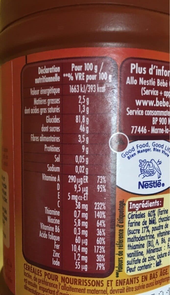 Nestlé Babicao packshot