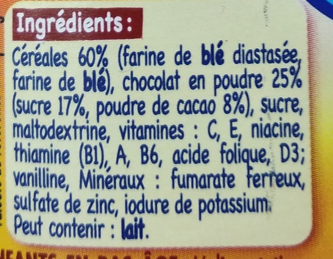 Nestlé Babicao chocolat packshot