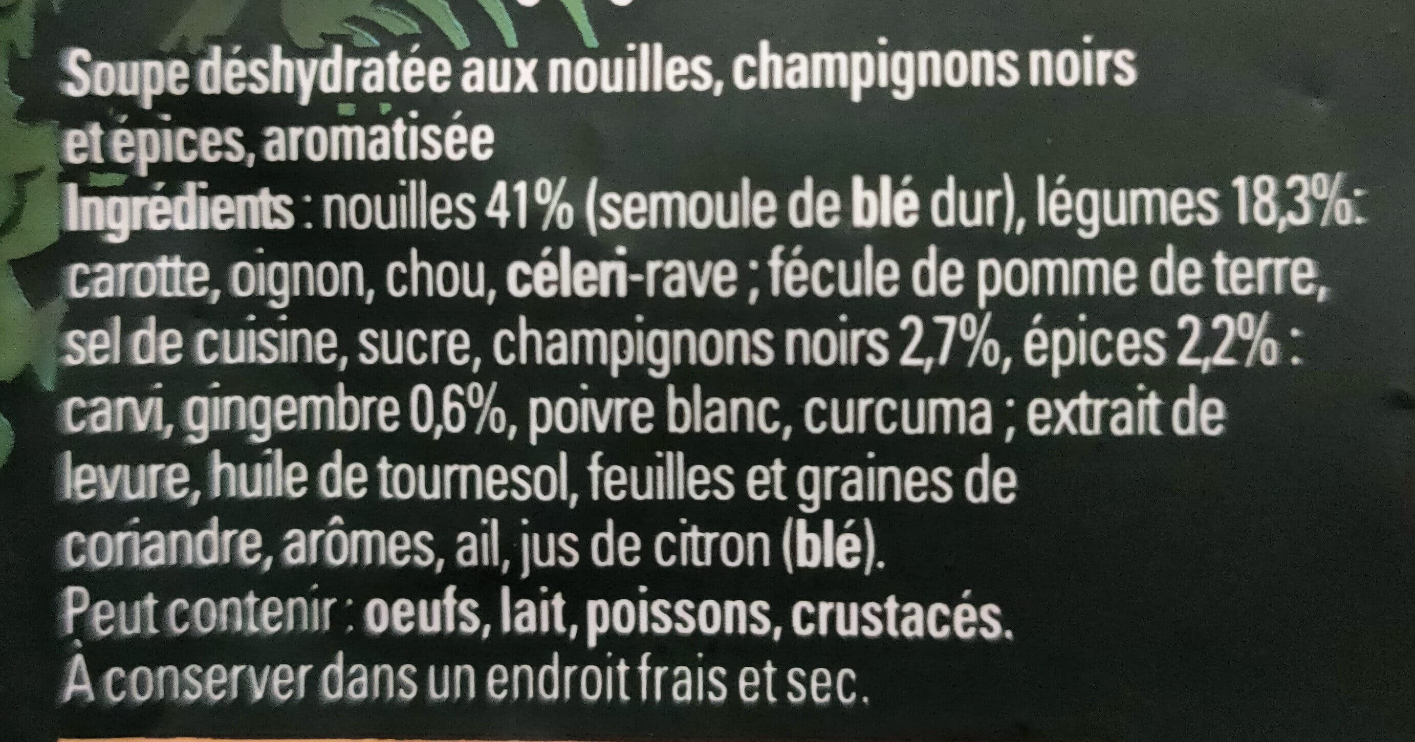 Nestlé MAGGI Soupe Chinoise 60g packshot