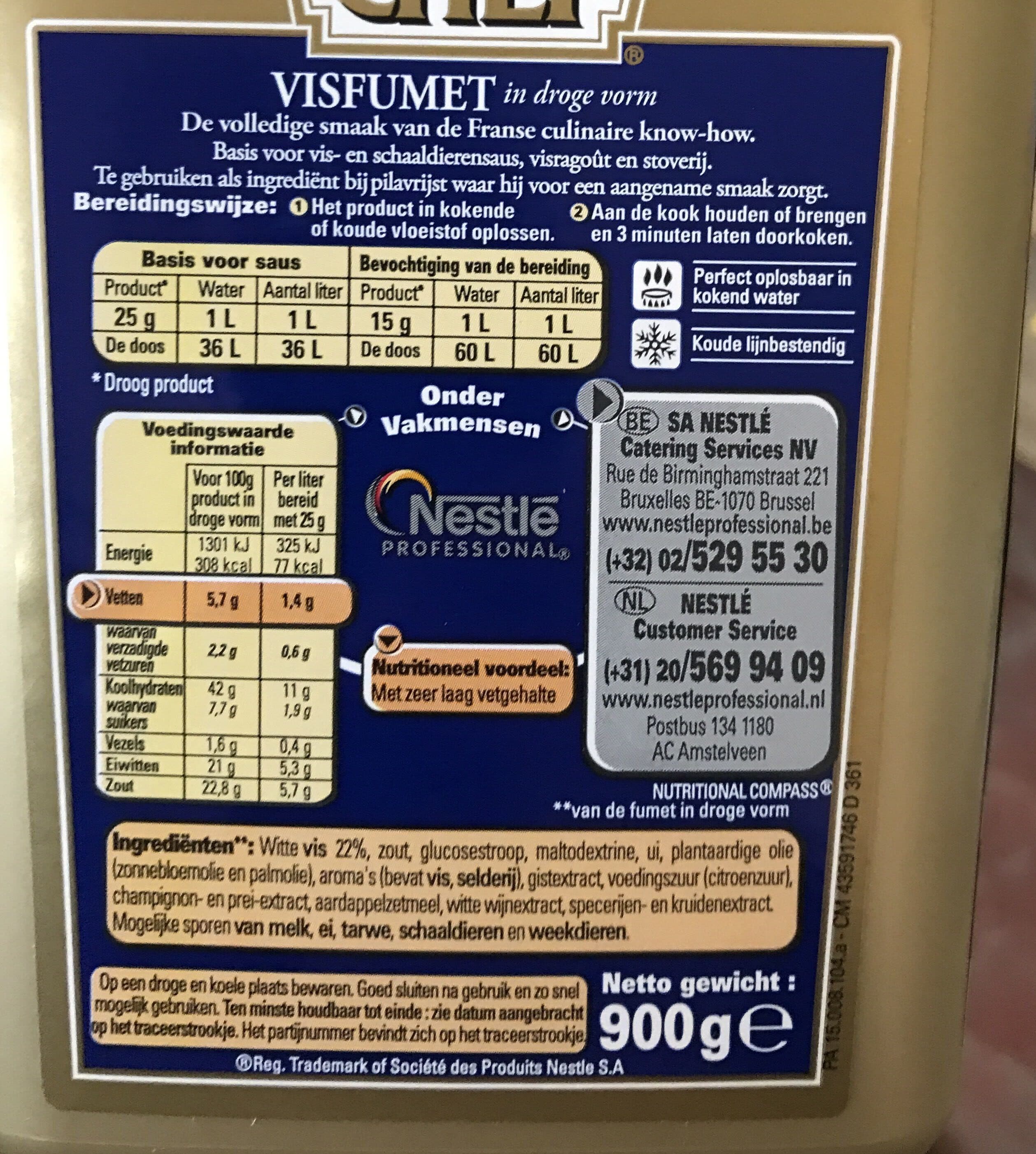 Nestlé 3033710032549 packshot