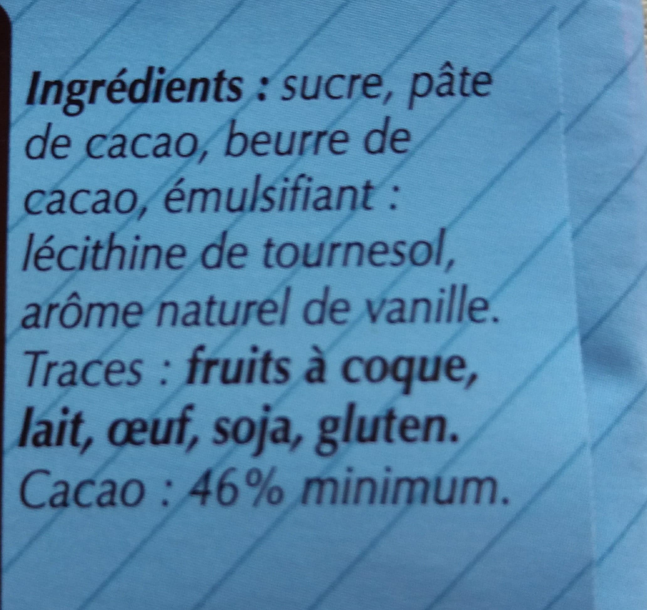 Nestlé Chocolat Noir packshot