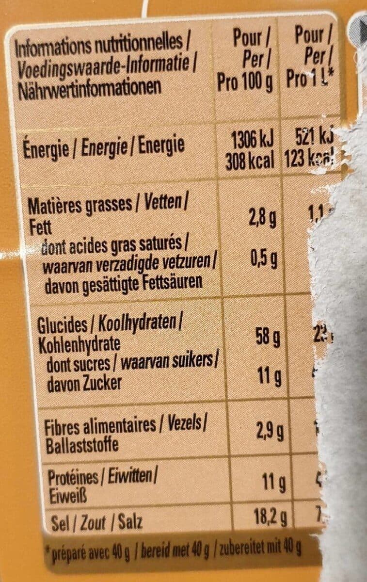 Chef 800G Fond Brun Clair(40l) Chef packshot