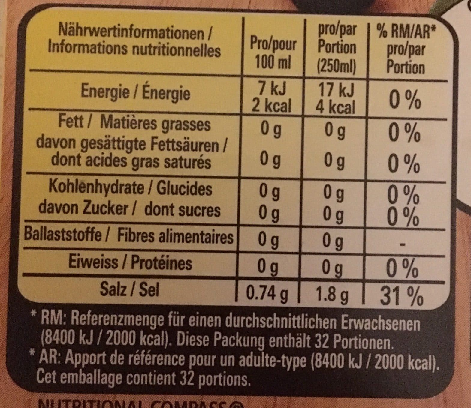 Maggi PastAroma Olive & Basilico packshot
