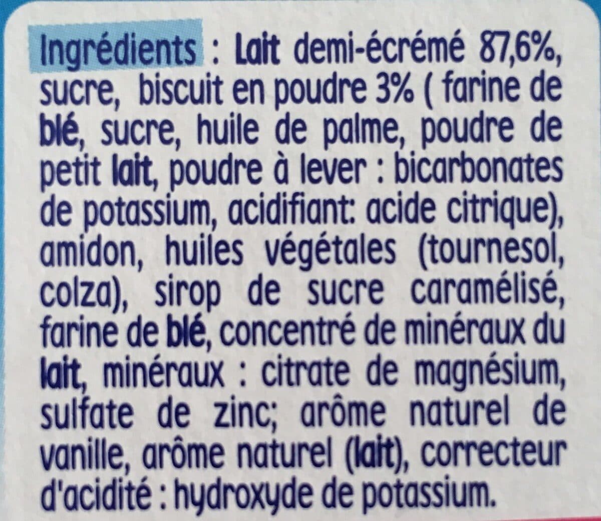 Nestlé NESTLE P'TIT GOURMAND Biscuit - 4 x 100g - Dès 6 mois packshot