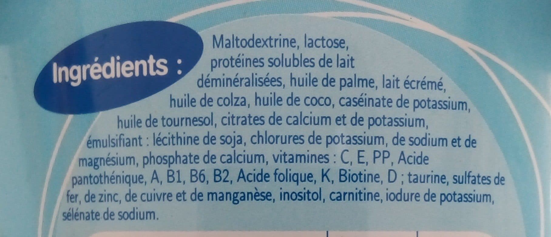 Guigoz Guigoz Lait Poudre 1er âge packshot