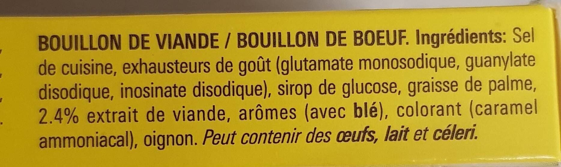 Maggi BOUILLON Boeuf pauvre en graisses packshot