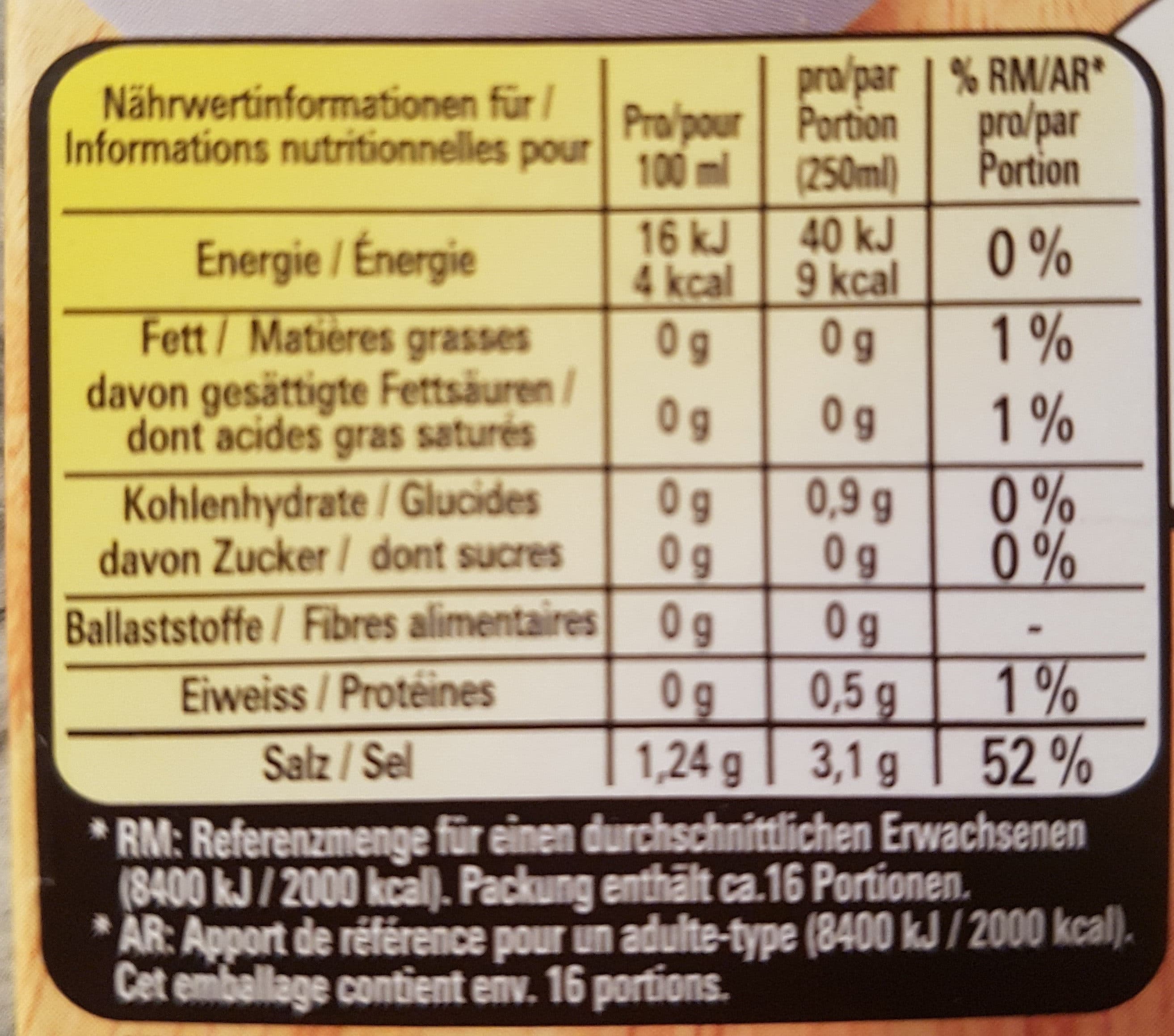 Maggi BOUILLON Boeuf pauvre en graisses packshot