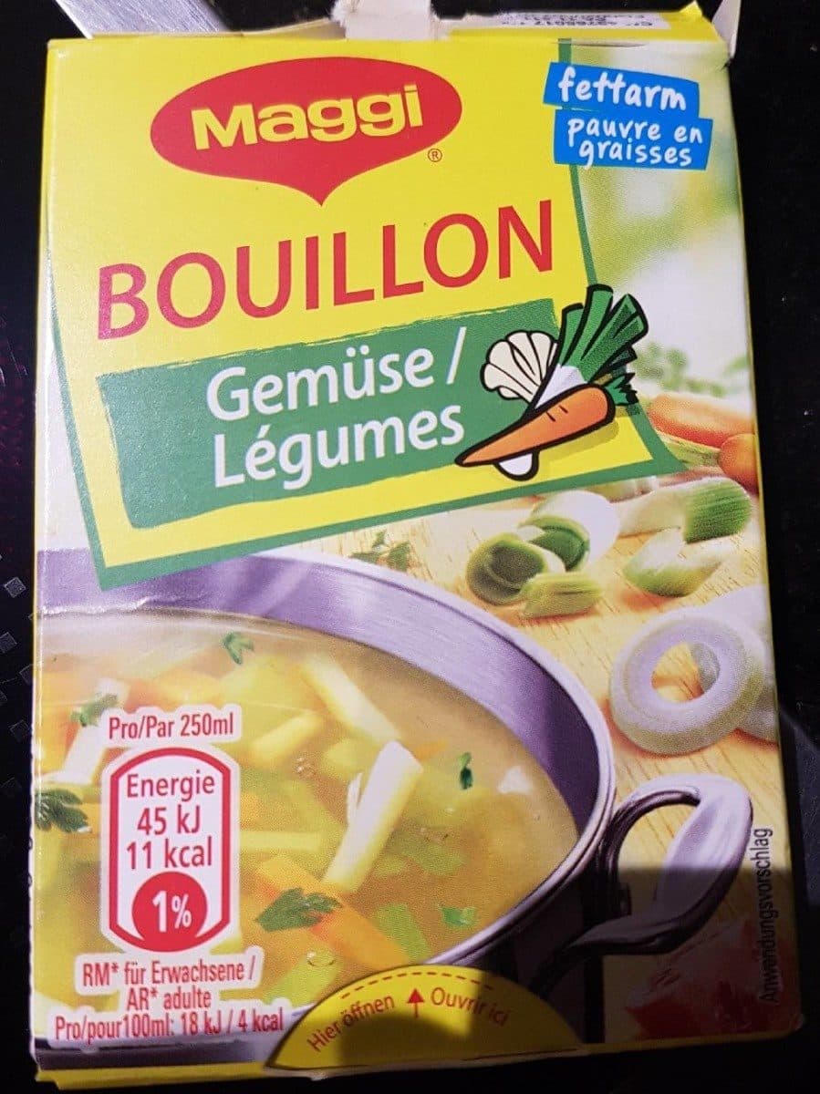 Nestlé Gemüse Bouillon packshot