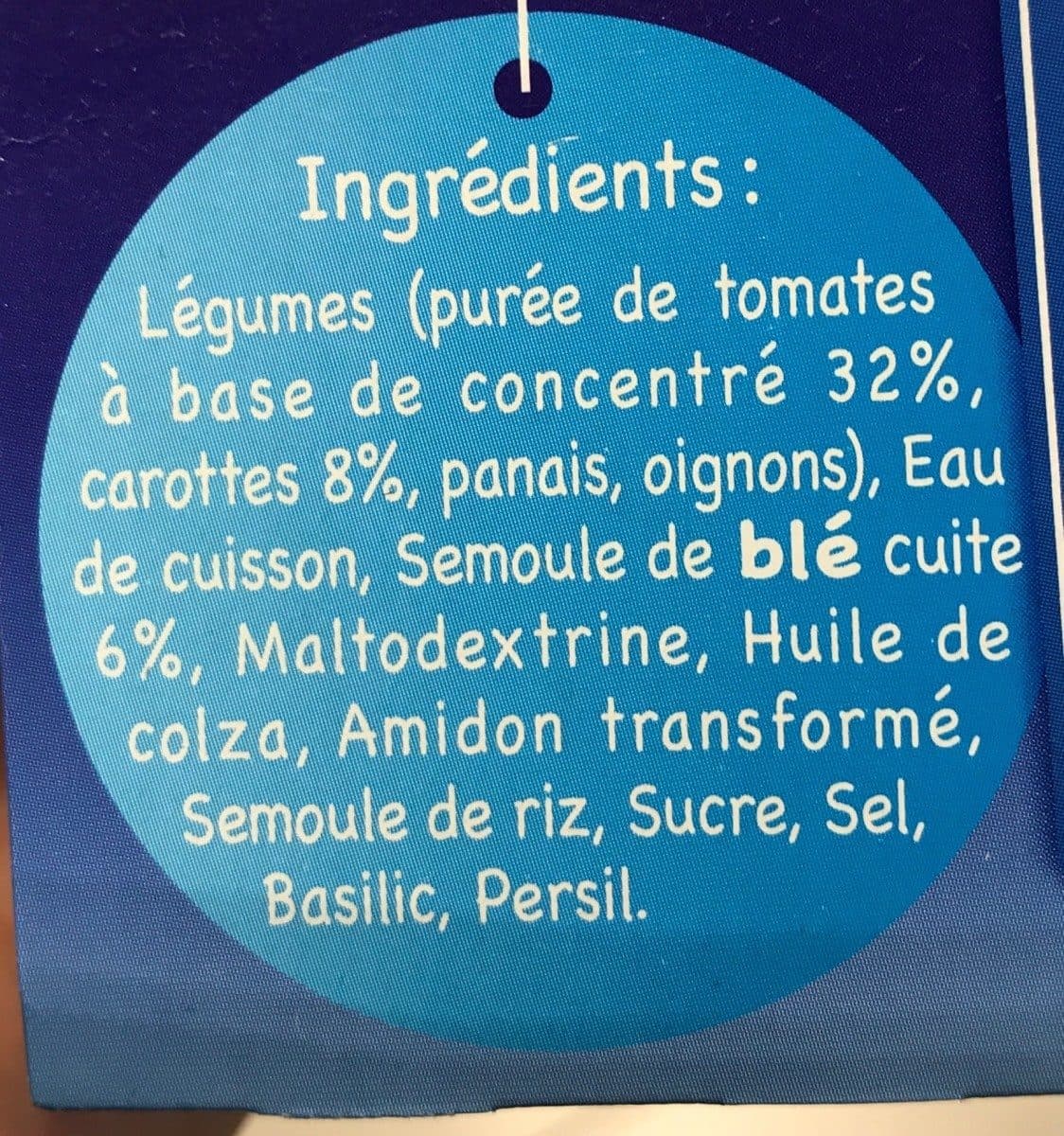 Nestlé 250G P'tite Soupe Tomate Ble Nestle packshot