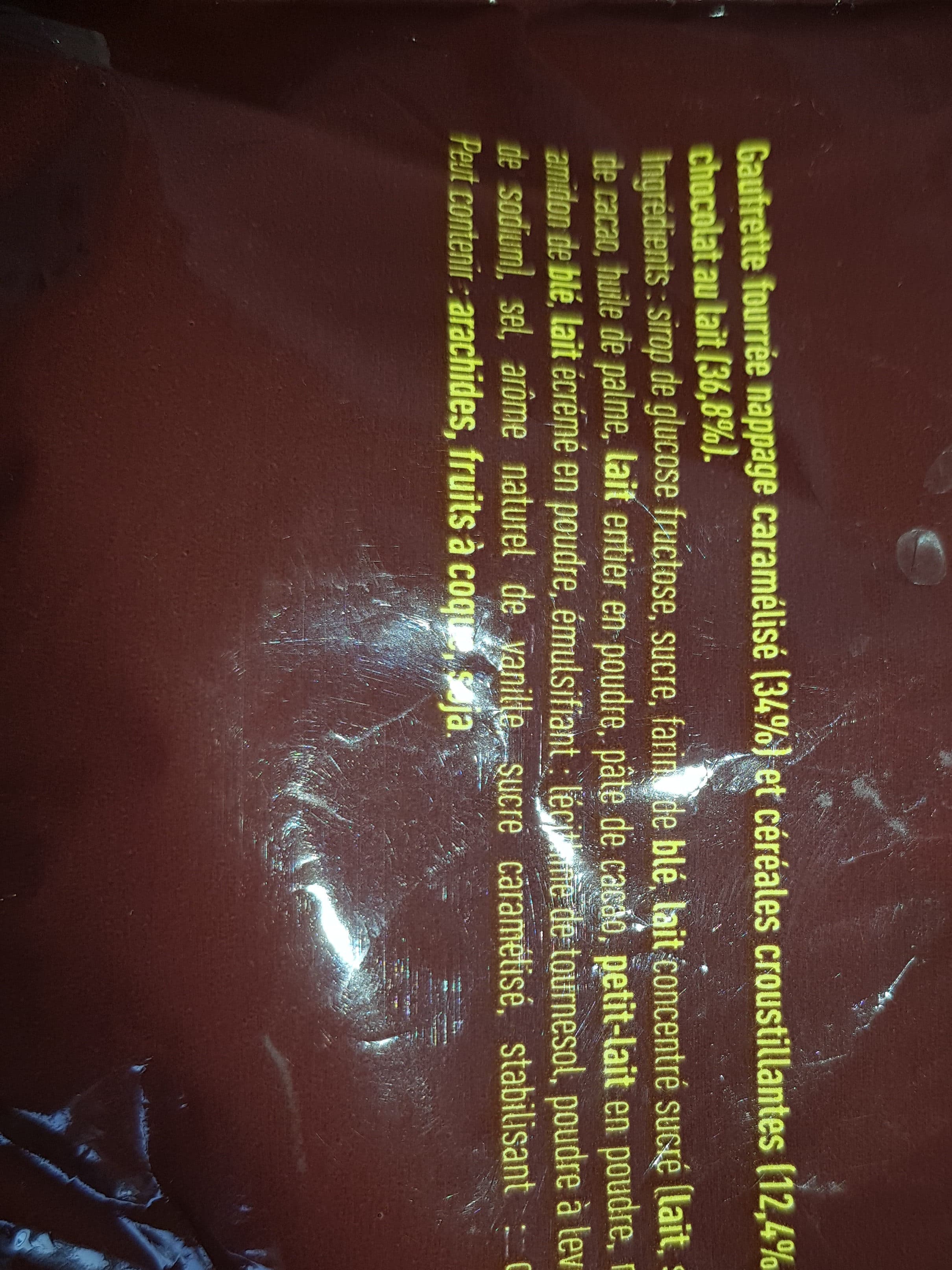 Nestlé LION MINI Barres chocolatées - sachet 385g packshot