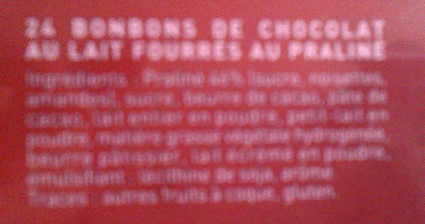 Nestlé L'escargot lait packshot