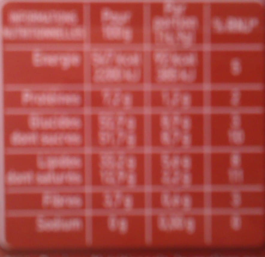Nestlé L'escargot lait packshot