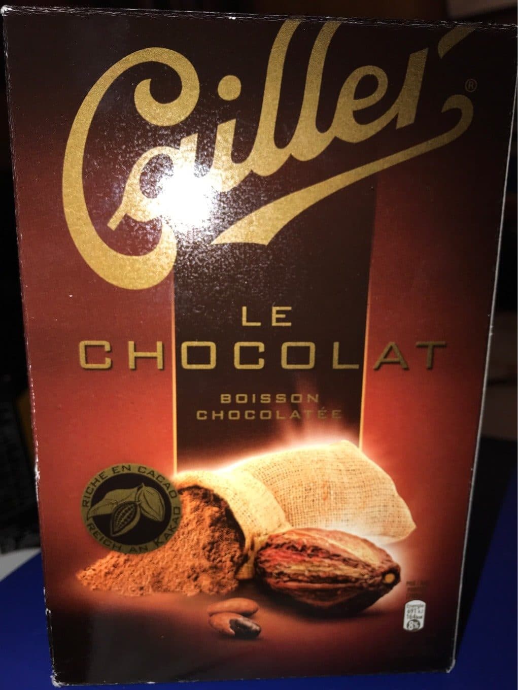 Nestlé Le Chocolat packshot