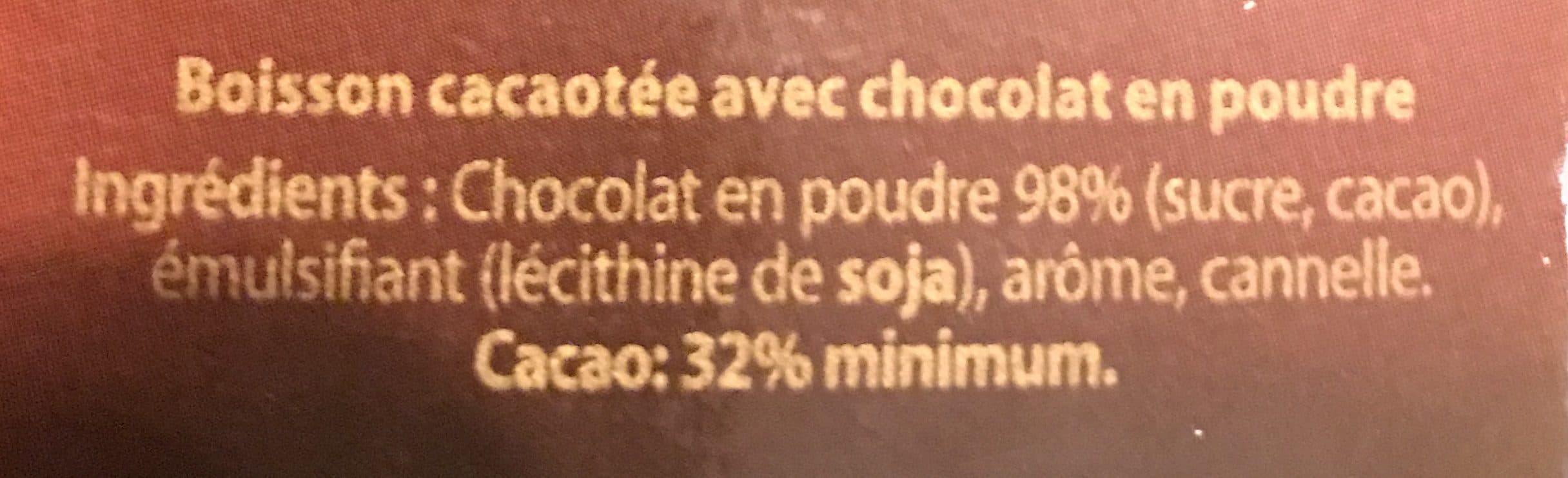 Nestlé Le Chocolat packshot