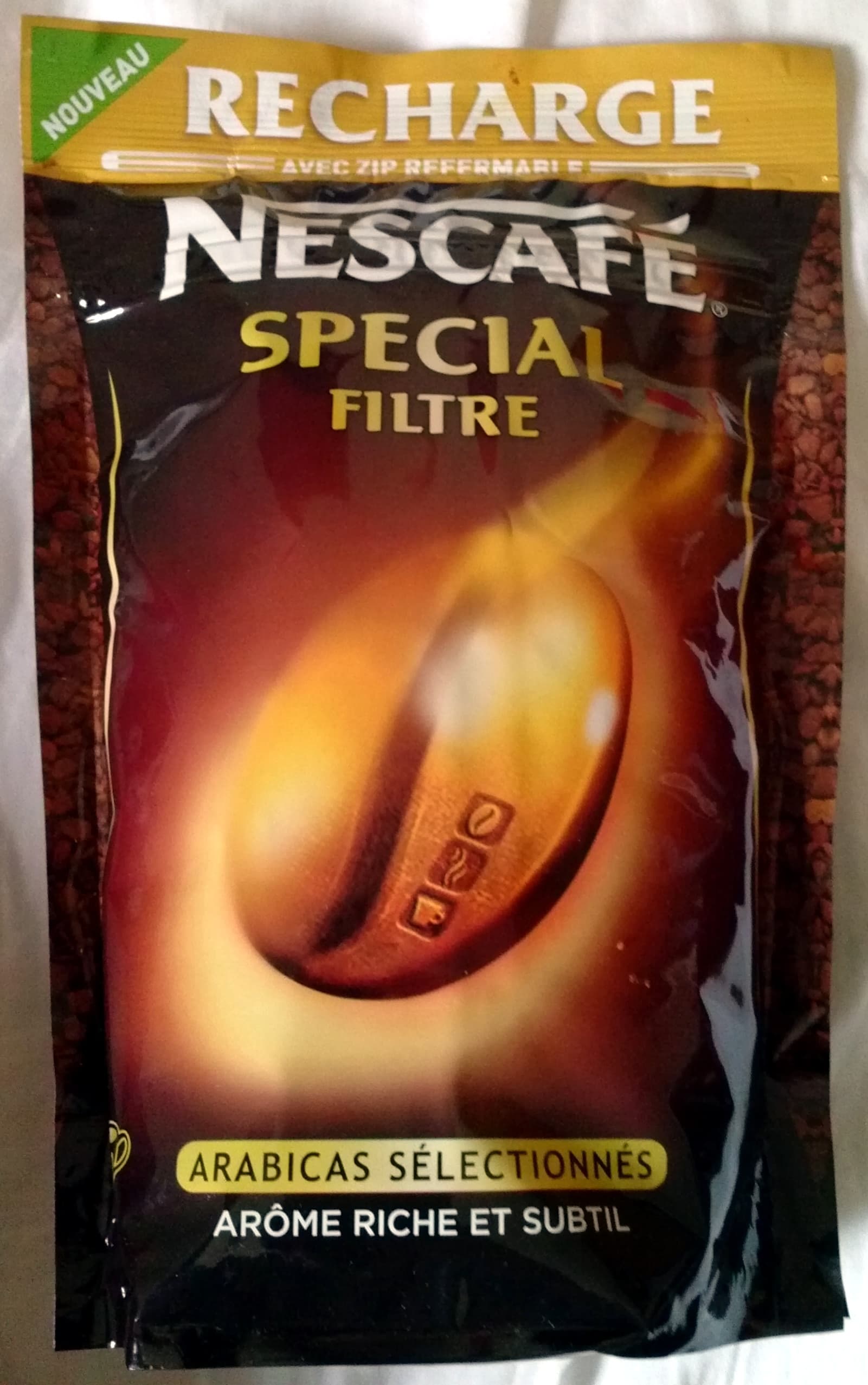 Nestlé Café soluble packshot