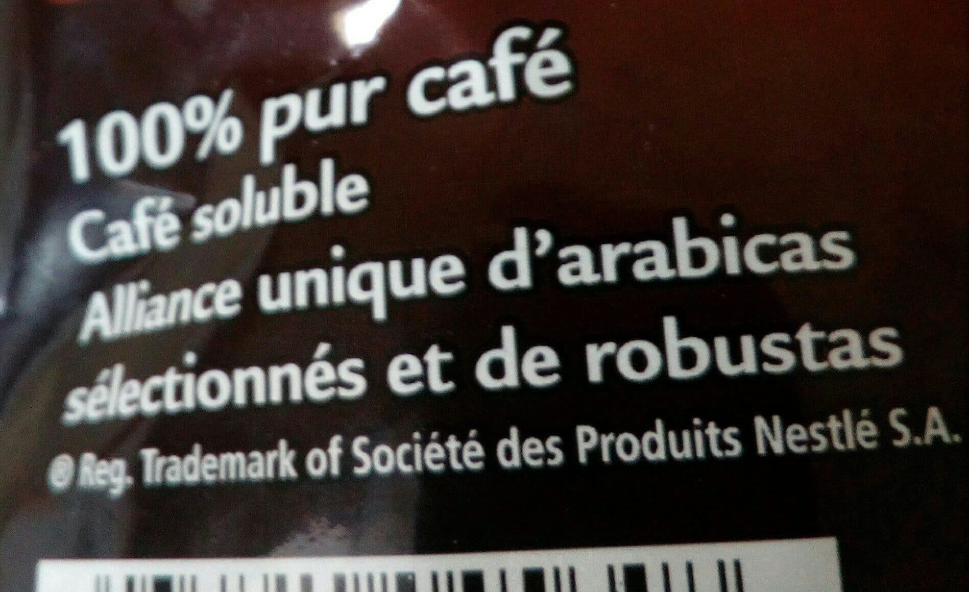 Nestlé Café soluble packshot