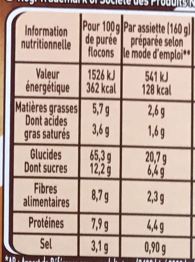 Maggi Purée Carottes et Crème packshot