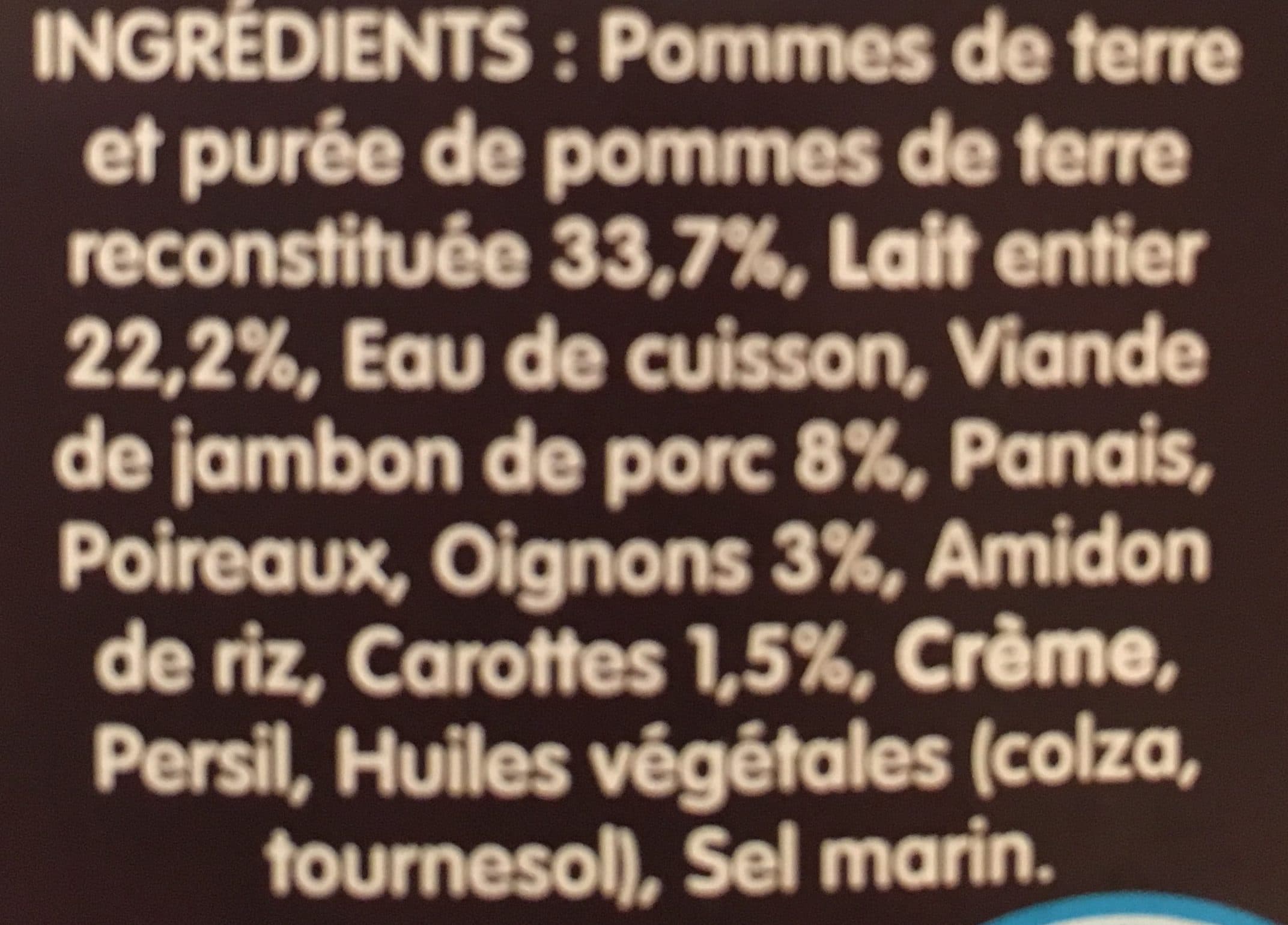 Nestlé P'tite Recette Hachis Parmentier au Jambon packshot