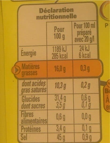 Maggi MAGGI Bouillon Pot Au Feu 1,4kg packshot
