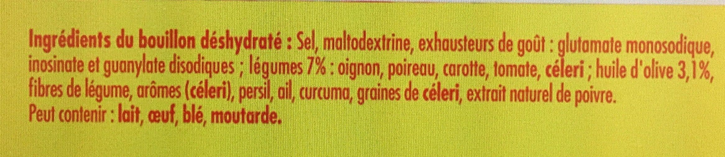 Maggi MAGGI Bouillon de Légumes Halal 8 tablettes, 84g packshot