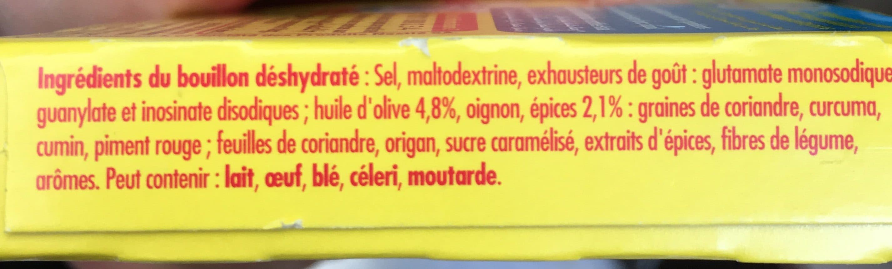 Maggi MAGGI Bouillon aux Epices Halal 8 tablettes, 84g packshot