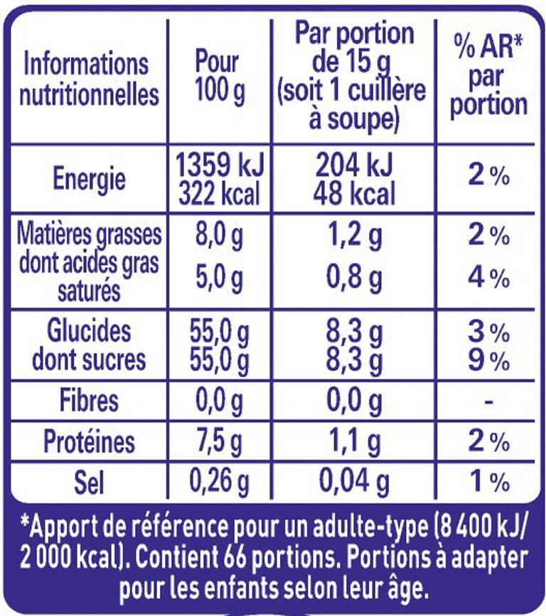 Nestlé NESTLE® Lait Concentré Sucré à pâtisser lait entier boîte 1kg packshot