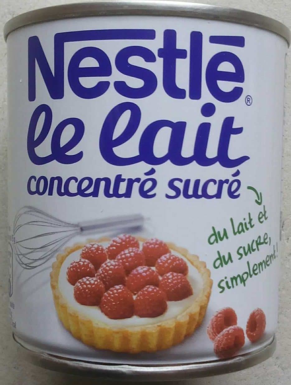 Nestlé Le Lait concentré sucré packshot