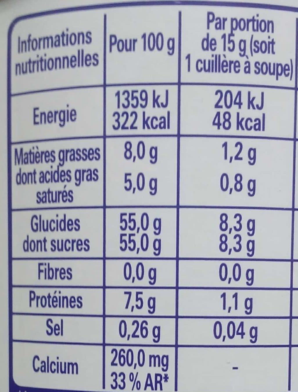 Nestlé Le Lait concentré sucré packshot