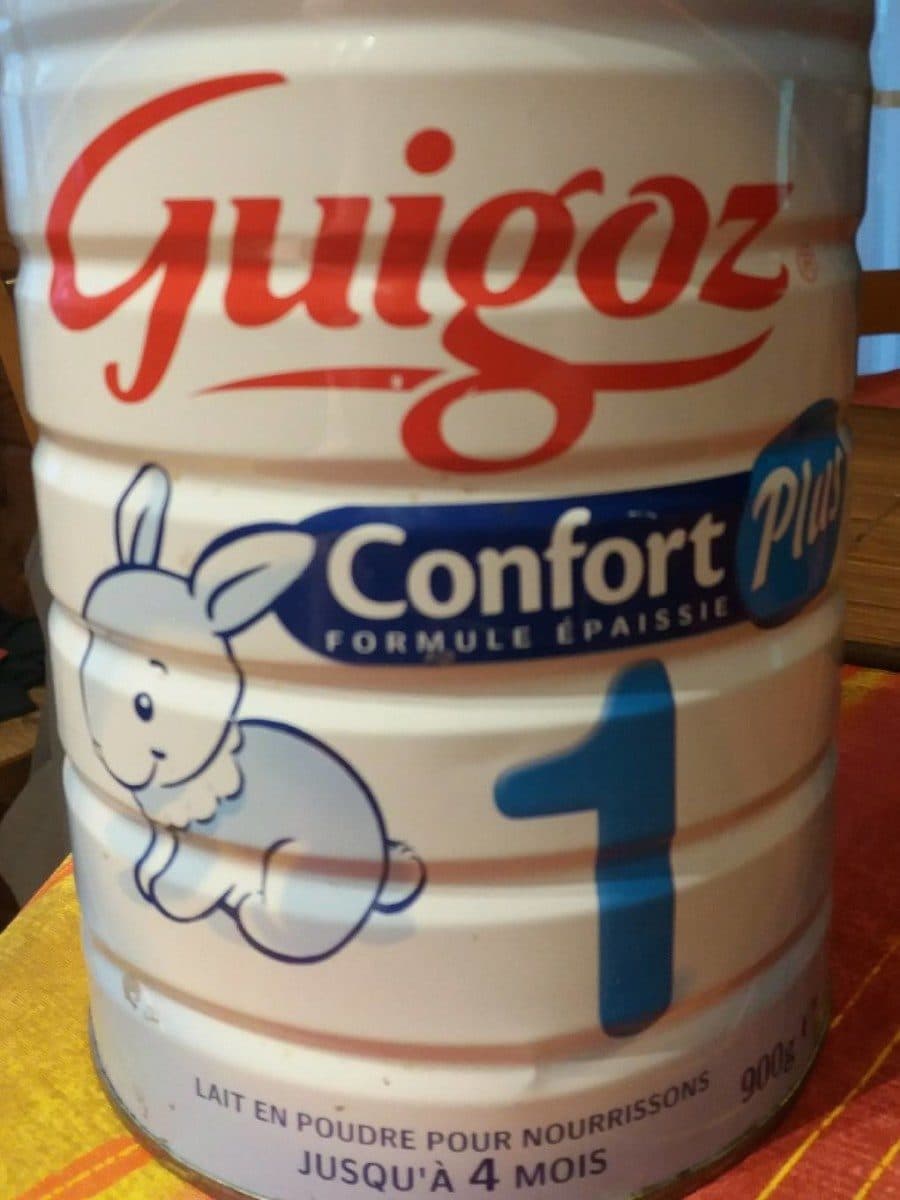 Guigoz Lait Confort, Premier âge, 900 Grammes packshot
