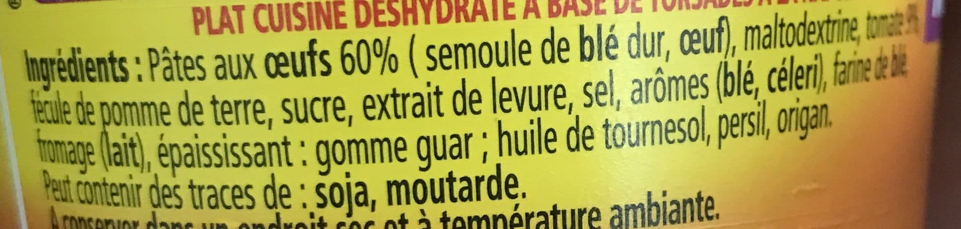 Bolino Torsades à la Napolitaine packshot