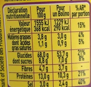Bolino Torsades à la Napolitaine packshot