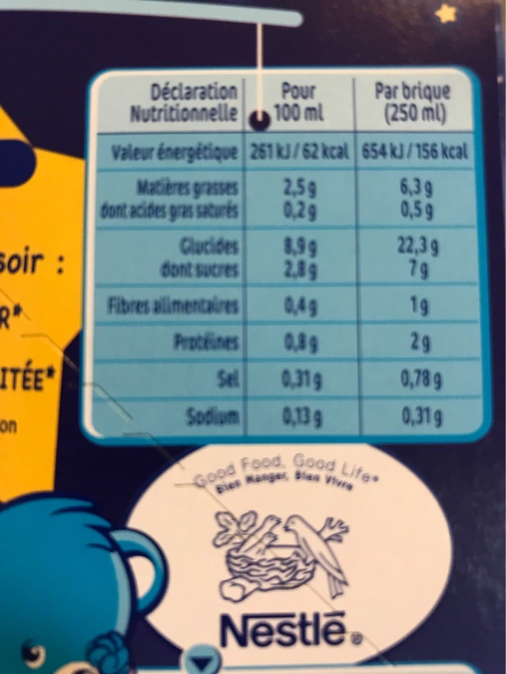 Nestlé Soupe Infantile Légumes Variés Et Riz P'tit Souper Nestle, Dès packshot
