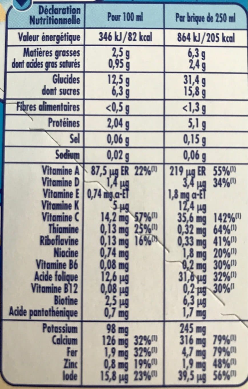 Nestlé Goûter Lacté Pomme Banane packshot