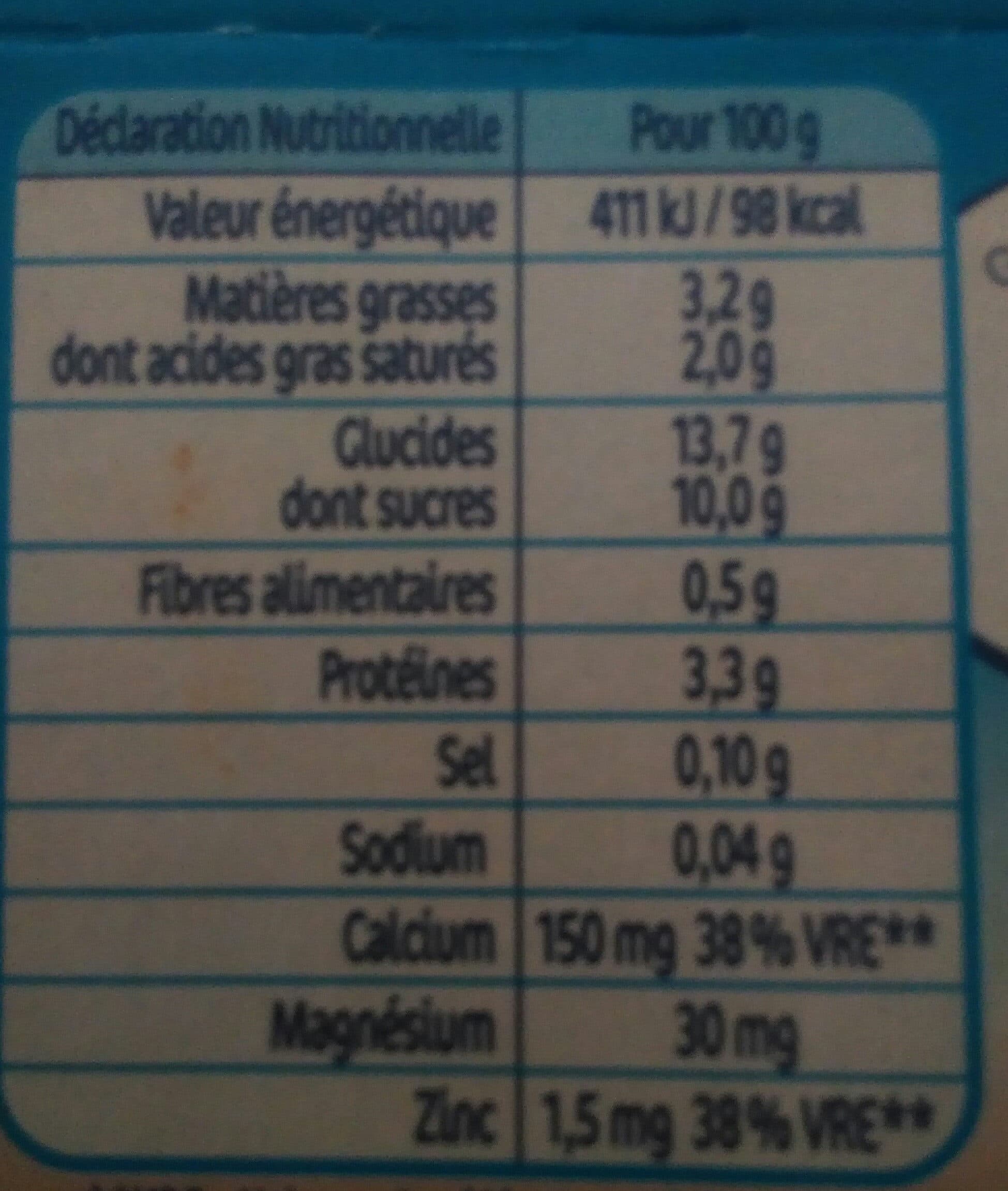 Nestlé NESTLE P'TIT GOURMAND Cacao - 4 x 100g - Dès 6 mois packshot