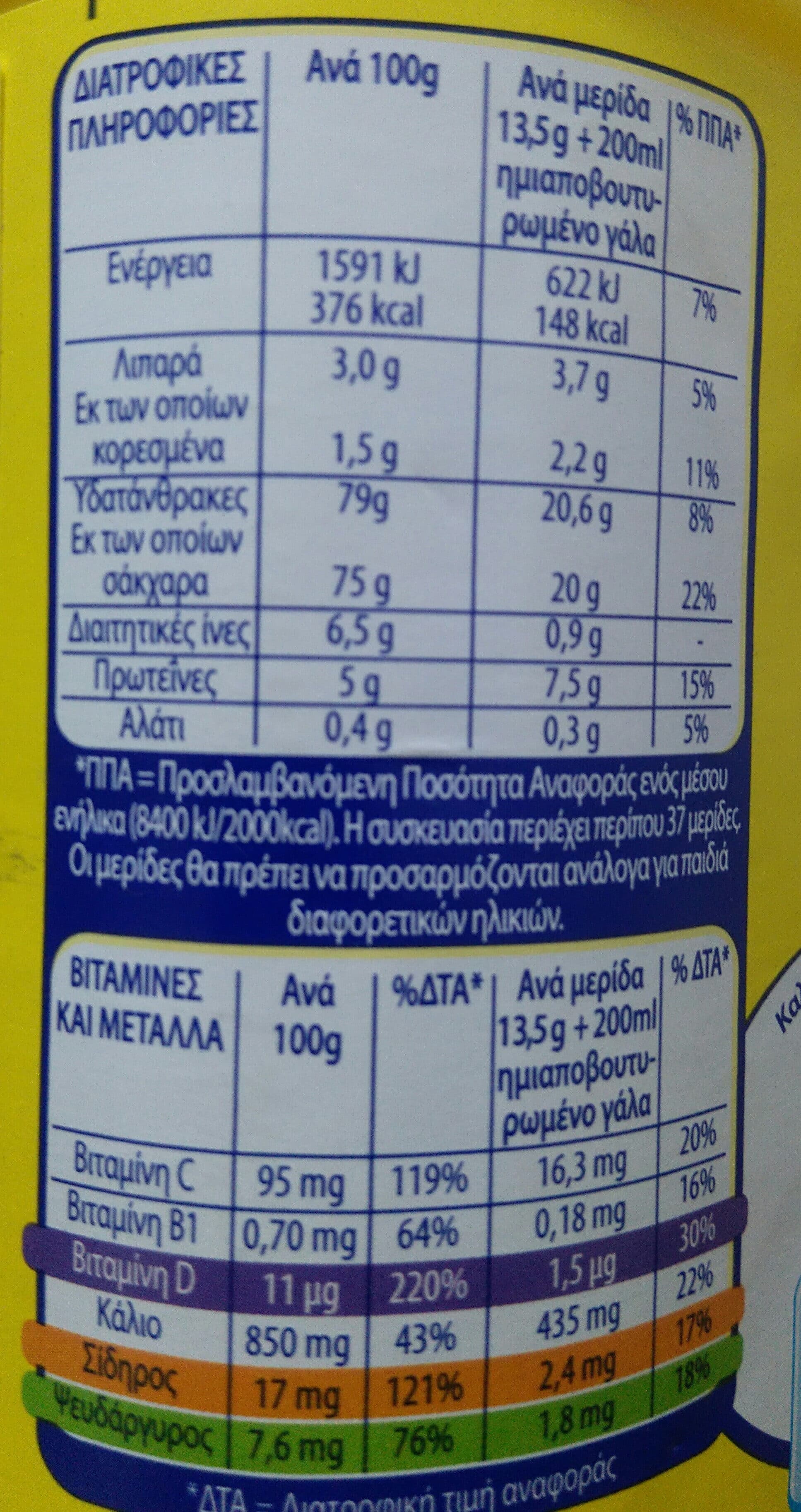 Nesquik 3033710065073 packshot