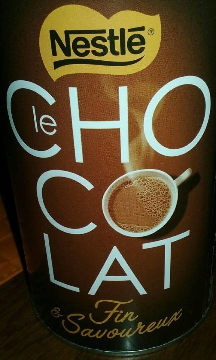 Nestlé Chocolat packshot