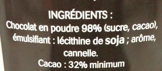 Nestlé Le Choco packshot