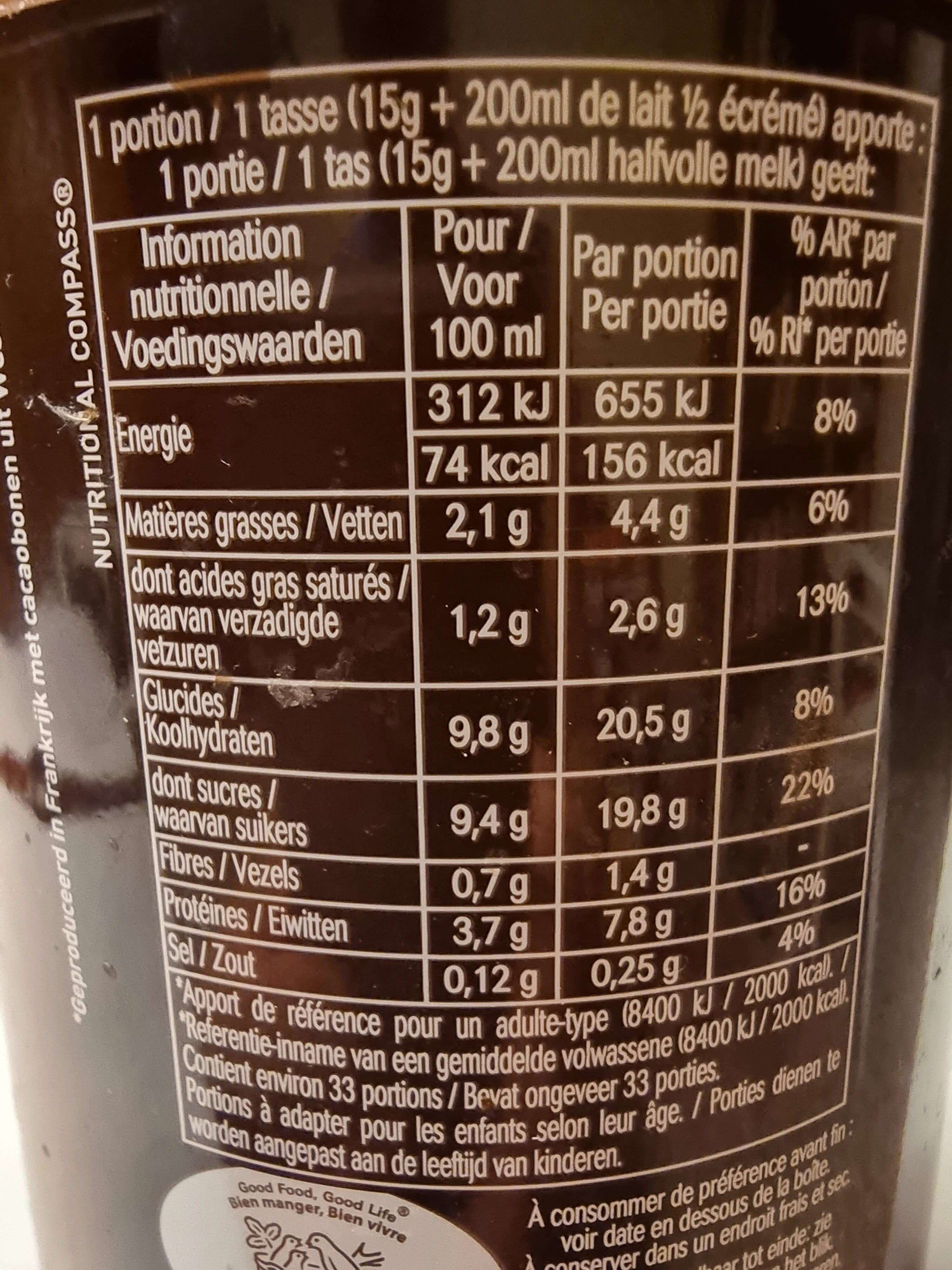 Nestlé Le Choco packshot