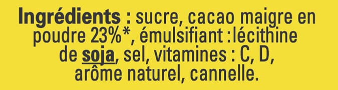 Nestlé NESQUIK Cacao packshot
