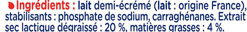 Gloria GLORIA Lait concentré non sucré 1/2 écrémé briquettes 3x20cl packshot