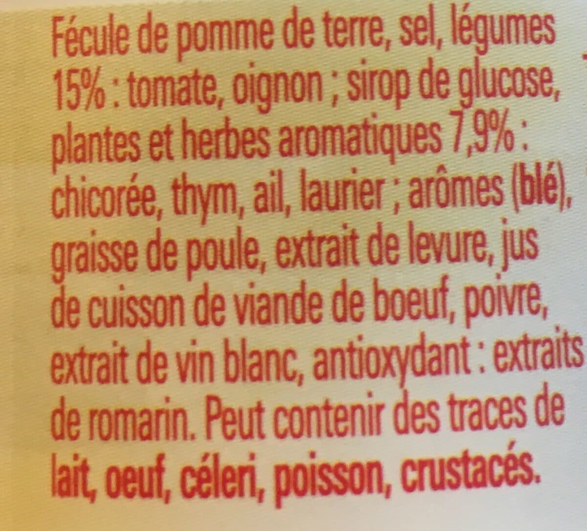 Maggi Fond pour rôtis packshot