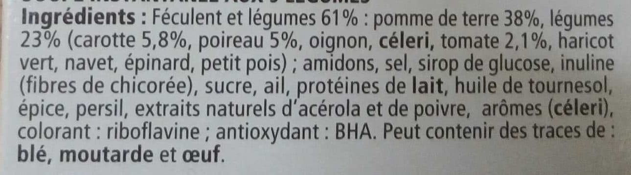 Maggi Sveltesse Moulinée aux 9 légumes packshot
