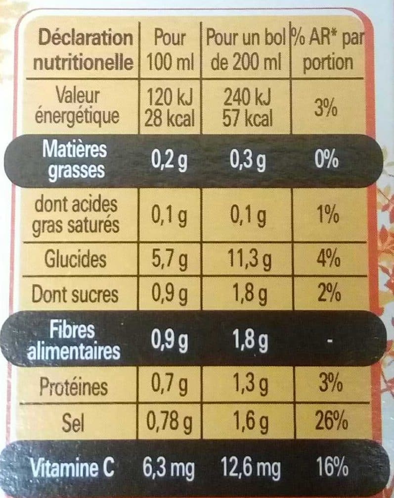 Maggi Sveltesse Moulinée aux 9 légumes packshot
