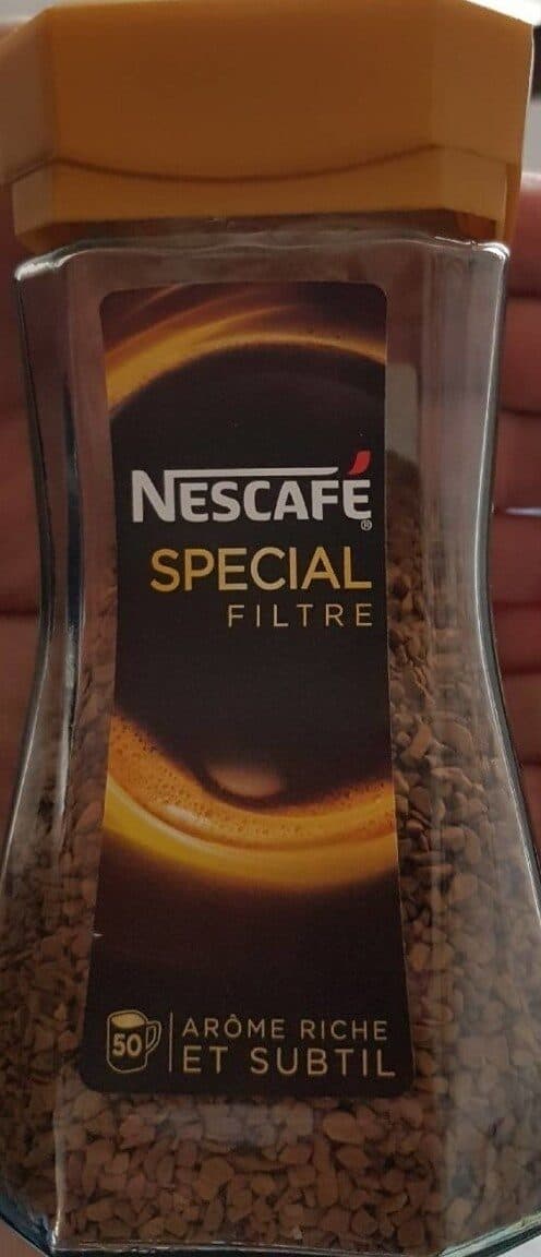 Nestlé Nescafé packshot