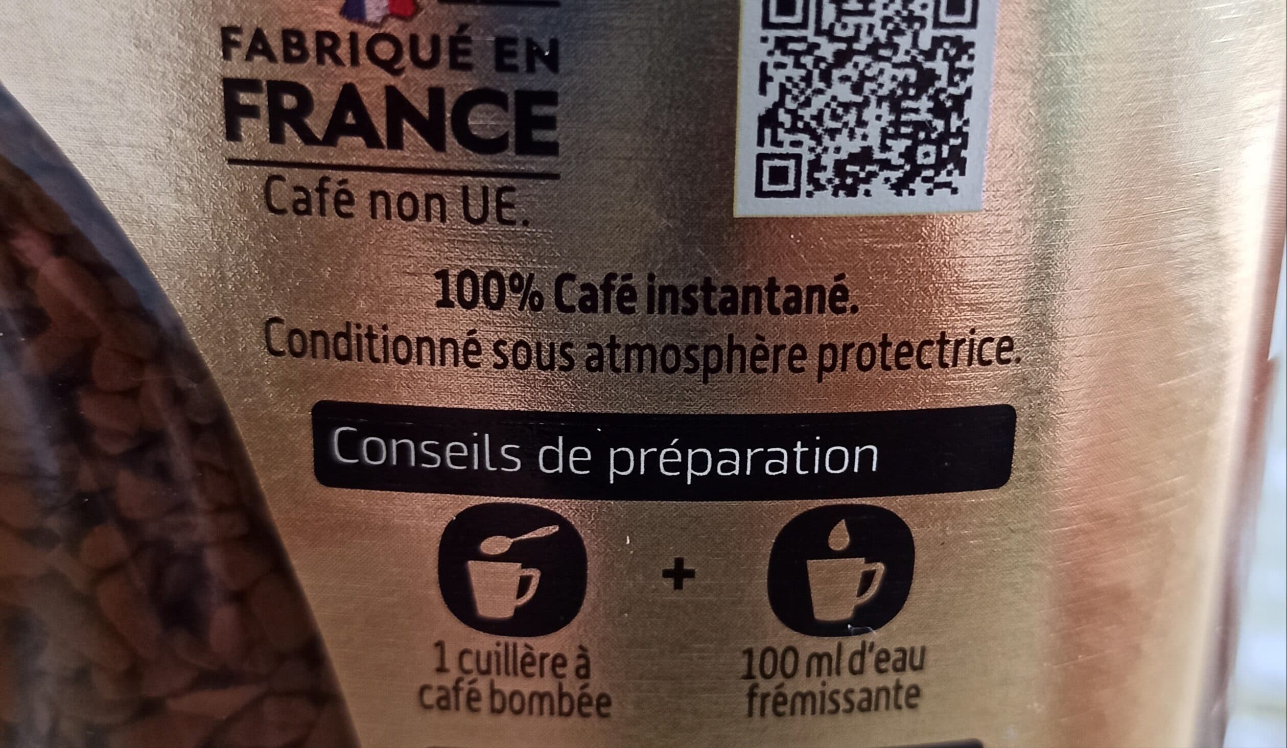 Nescafé special filtre packshot