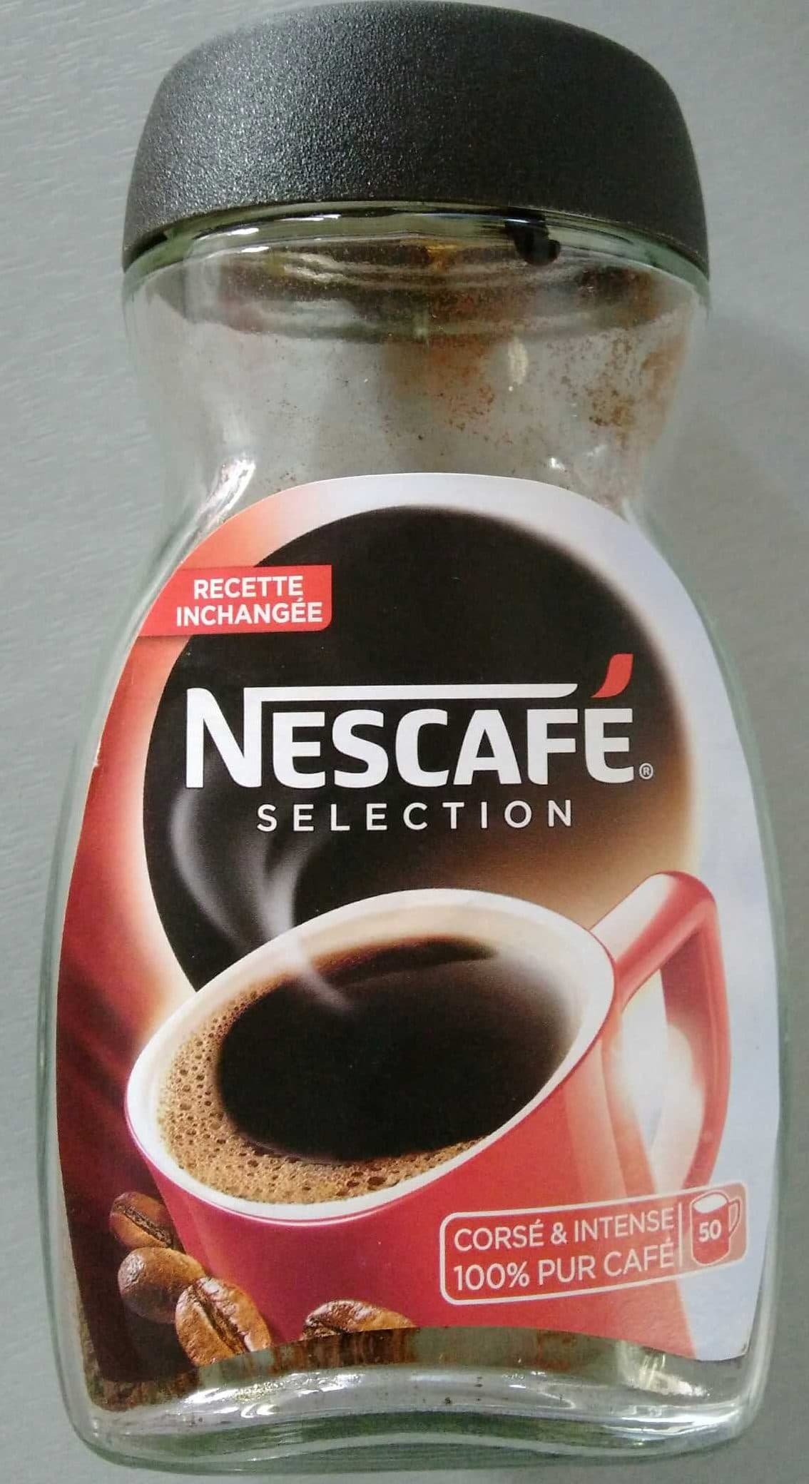 Nescafé NESCAFÉ Sélection, Café Soluble, Flacon de 100g packshot