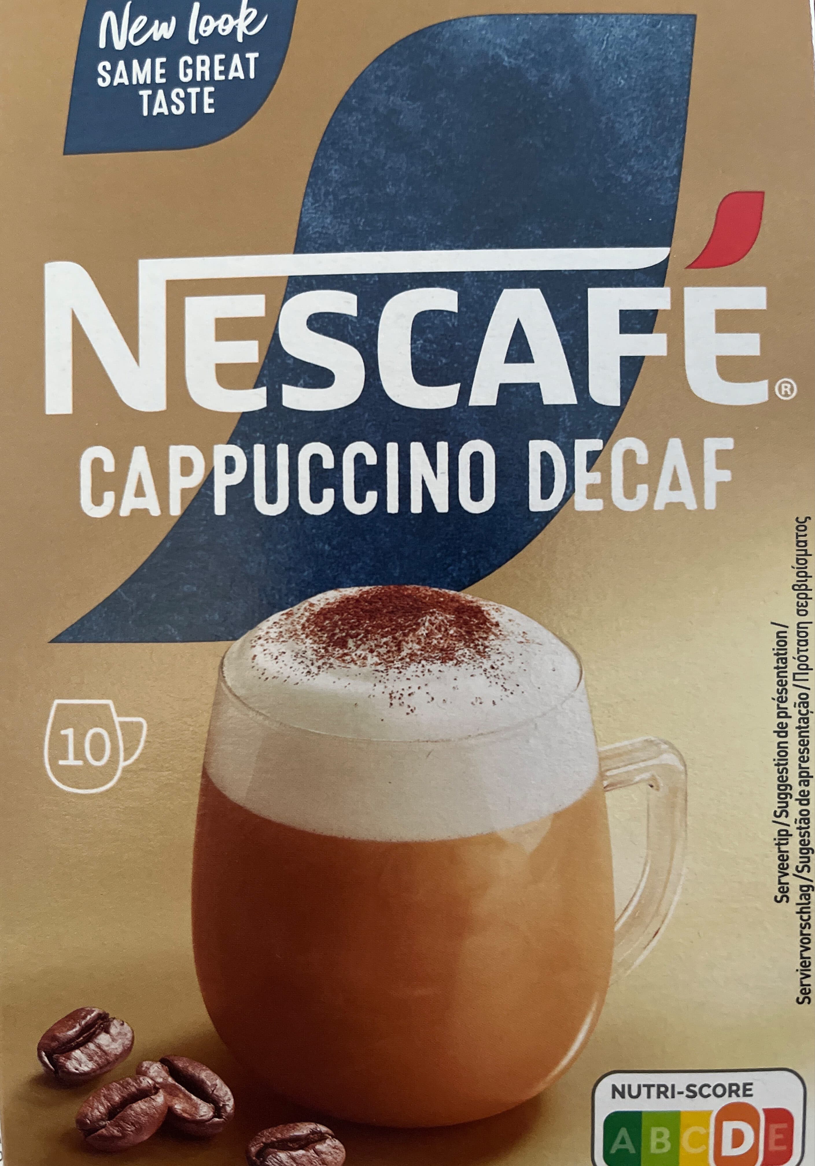 Nescafe Nescafe cappuccino packshot